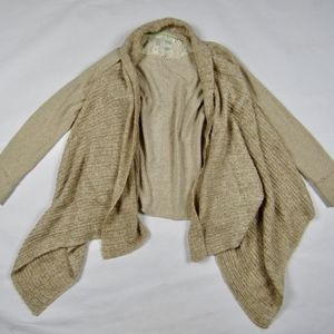 Anthropologie Saturday Sunday Oatmeal Cardigan